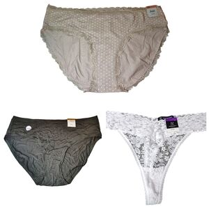 Women's 3 Piece Panty Bundle 3X